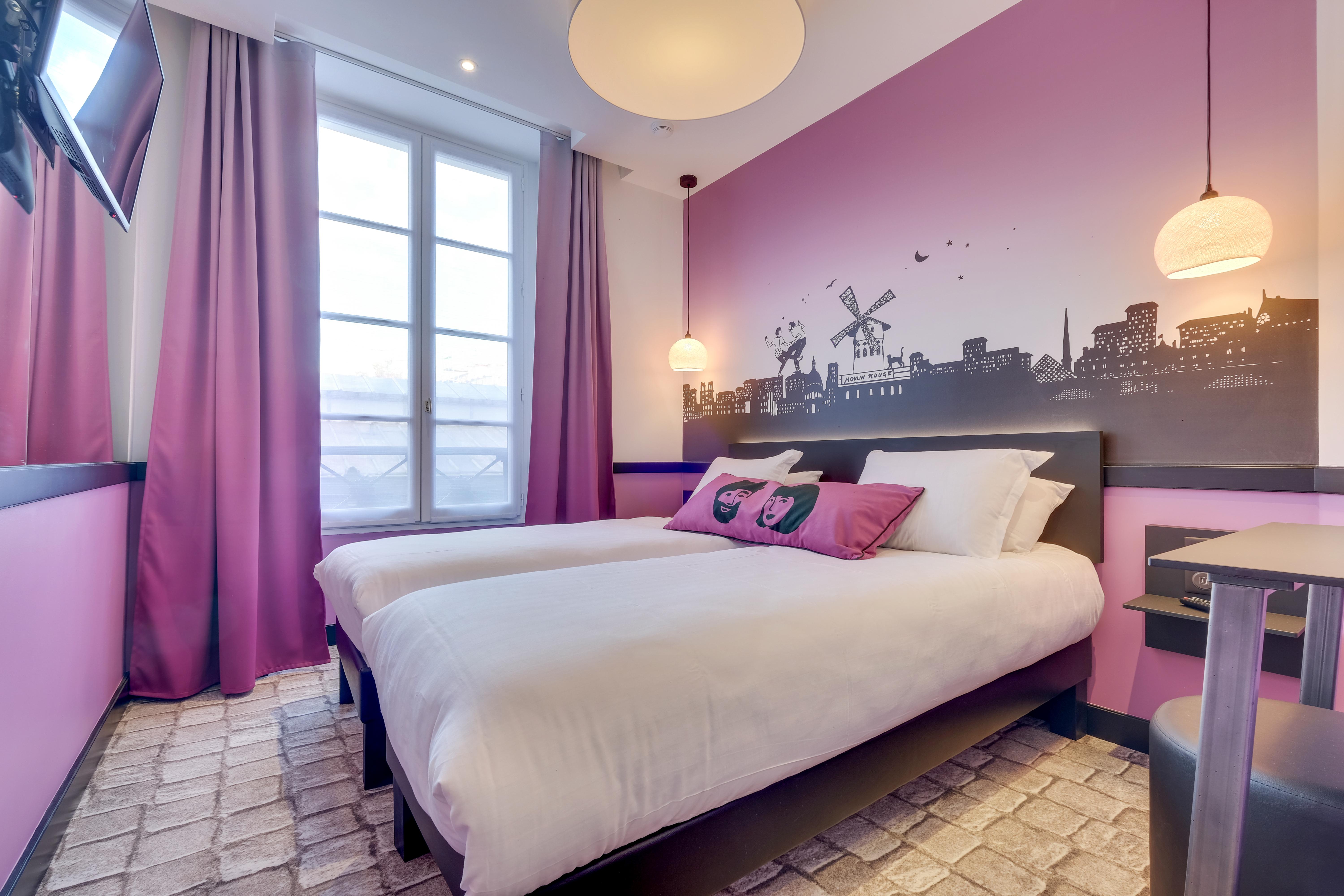 Hotel Lucien & Marinette Párizs Kültér fotó