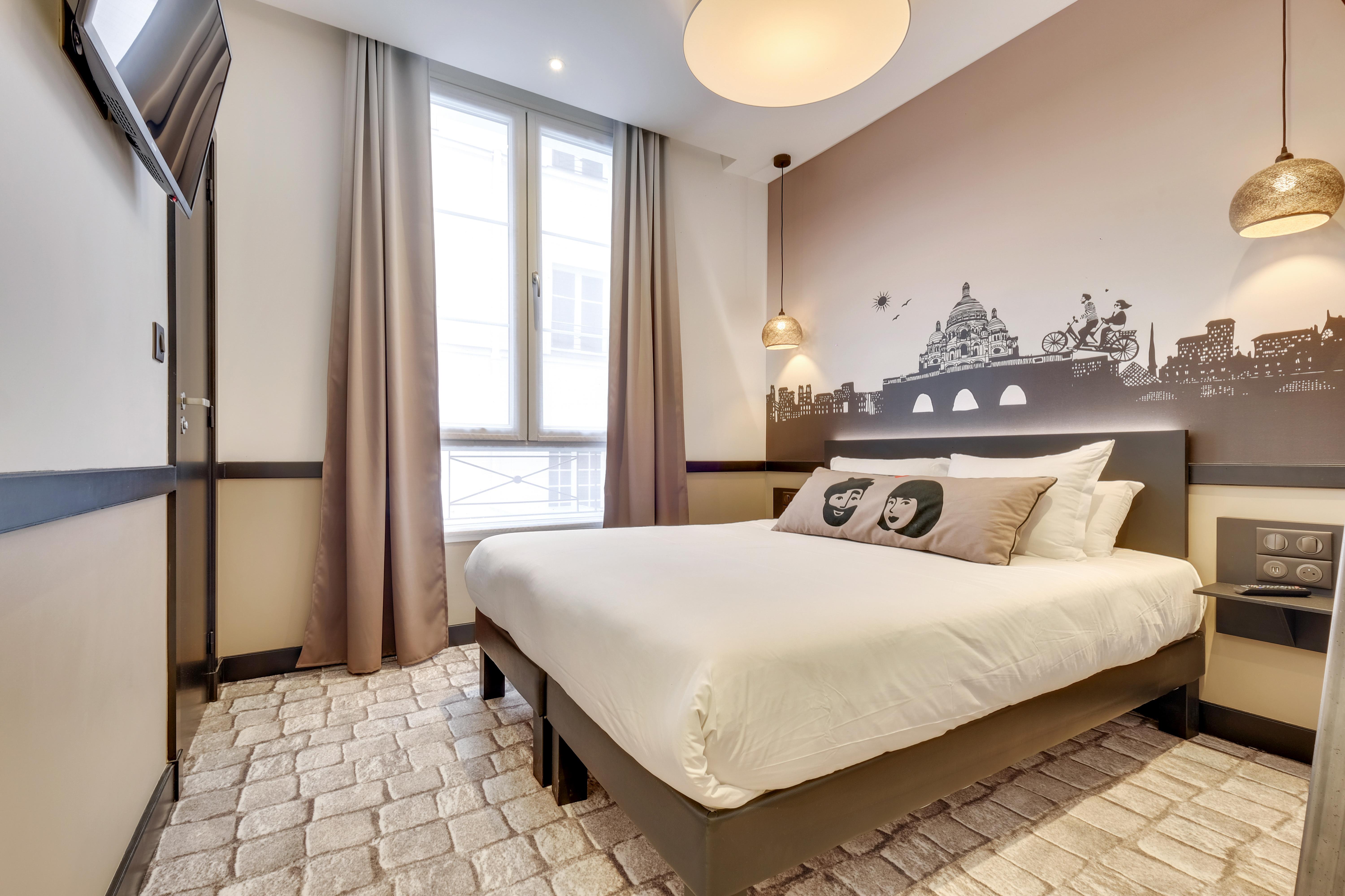 Hotel Lucien & Marinette Párizs Kültér fotó